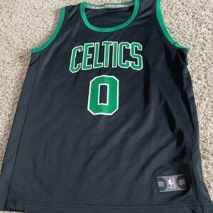 Fanatics Youth Tatum Celtics Basketball Jersey #0
